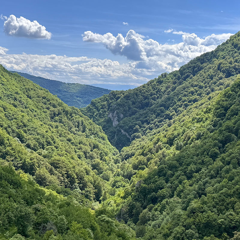 Drachenschlucht Mutter Erde